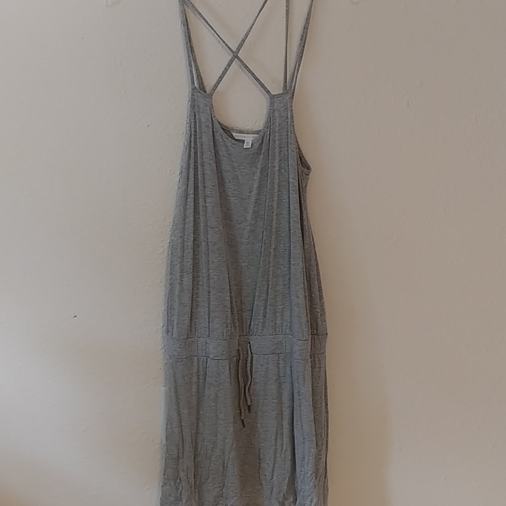 Gray and Black casual dresses